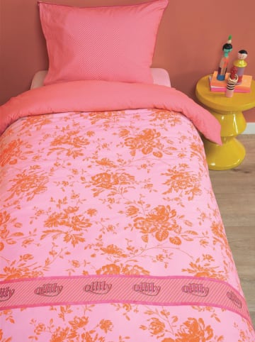 Beddinghouse Komplet pościeli "Prom" w kolorze różowym
