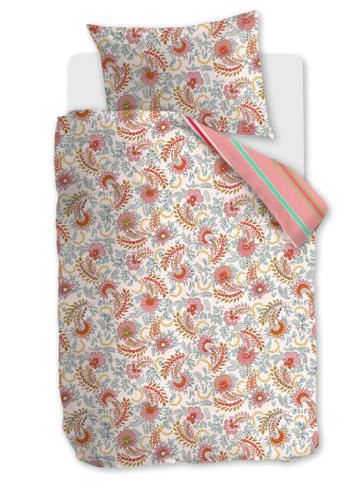 Beddinghouse Beddengoedset "Ruby" lichtblauw/lichtroze