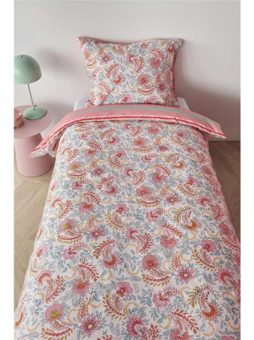 Beddinghouse Beddengoedset "Ruby" lichtblauw/lichtroze