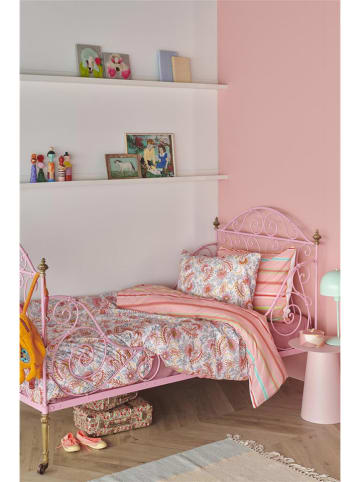 Beddinghouse Bettwäsche-Set ''Ruby'' in Hellblau/ Rosa