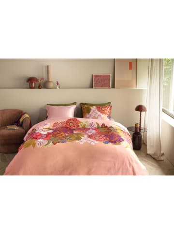 Beddinghouse Beddengoedset "Livia" abrikooskleurig/meerkleurig