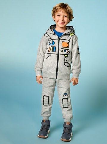 COOL CLUB Sweatjacke in Grau