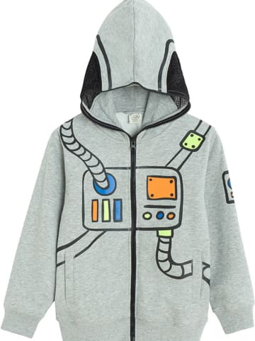 COOL CLUB Sweatjacke in Grau