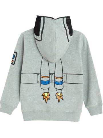 COOL CLUB Sweatjacke in Grau