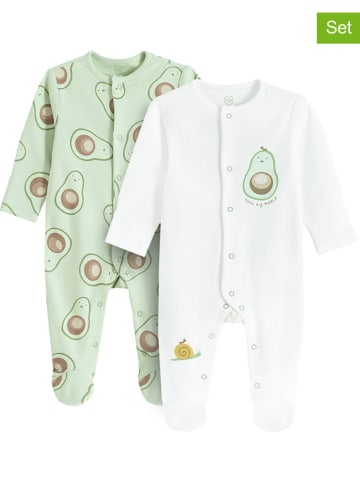 COOL CLUB 2-delige set: pakjes groen/wit