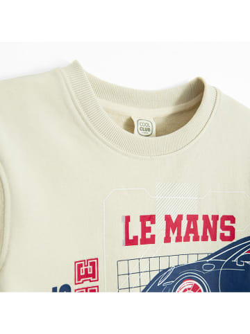 COOL CLUB Sweatshirt in Beige