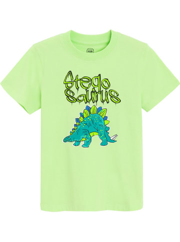COOL CLUB 2er-Set: Shirts in Grün/ Hellblau