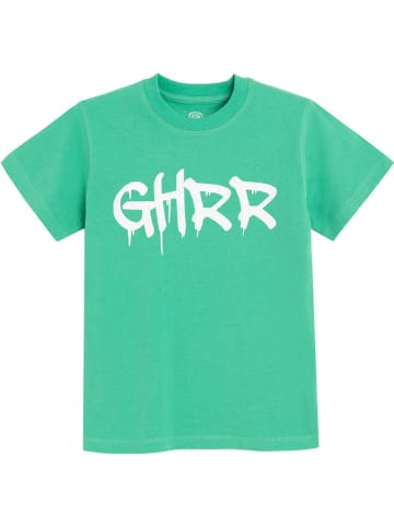COOL CLUB 3er-Set: Shirts in Beige/ Grün/ Schwarz