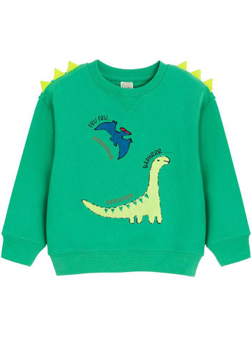 COOL CLUB Sweatshirt in Grün