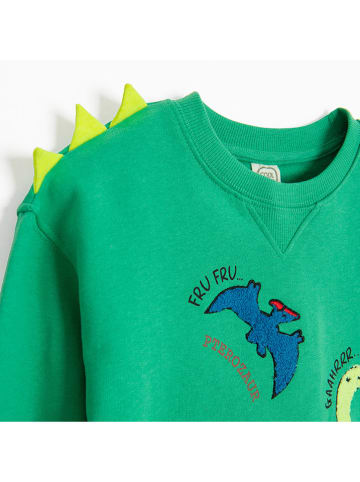 COOL CLUB Sweatshirt in Grün