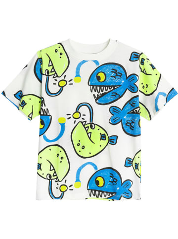 COOL CLUB Shirt in Grün/ Blau