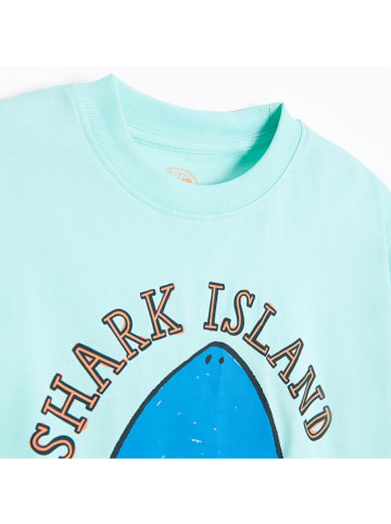 COOL CLUB Shirt in Hellblau