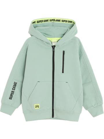 COOL CLUB Sweatjacke in Grün