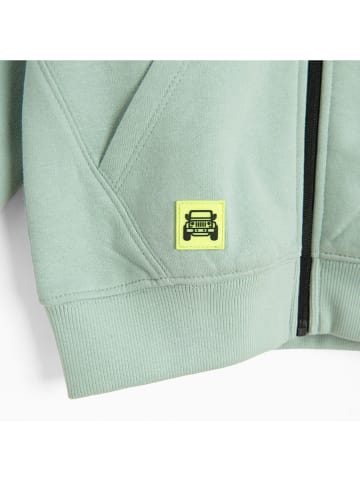 COOL CLUB Sweatjacke in Grün