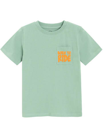 COOL CLUB 3er-Set: Shirts in Hellblau/ Grün/ Weiß