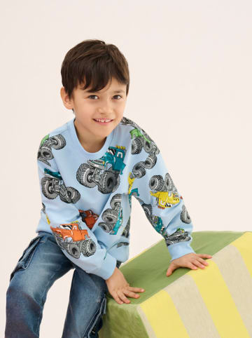 COOL CLUB Sweatshirt in Hellblau/ Bunt