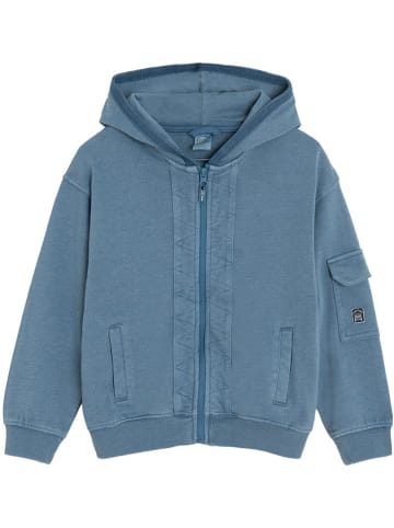 COOL CLUB Sweatjacke in Blau