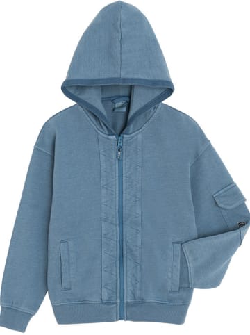 COOL CLUB Sweatjacke in Blau