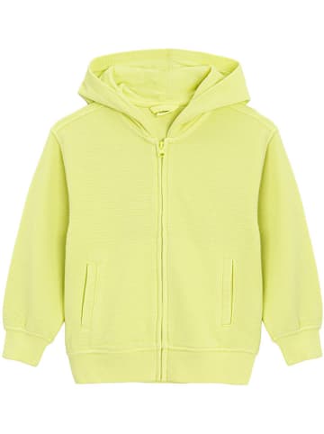 COOL CLUB Sweatjacke in Gelb