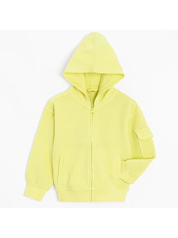 COOL CLUB Sweatjacke in Gelb