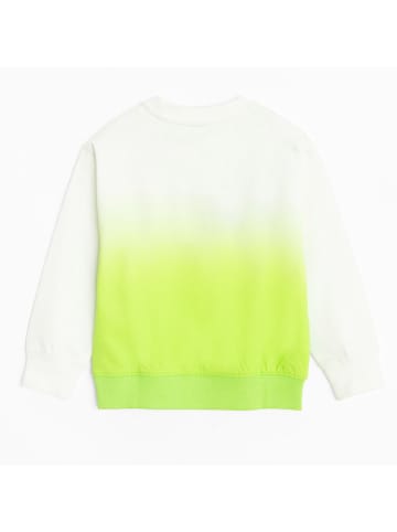 COOL CLUB Sweatshirt in Grün/ Weiß