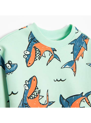 COOL CLUB Sweatshirt turquoise