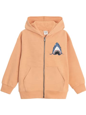 COOL CLUB Sweatjacke in Orange