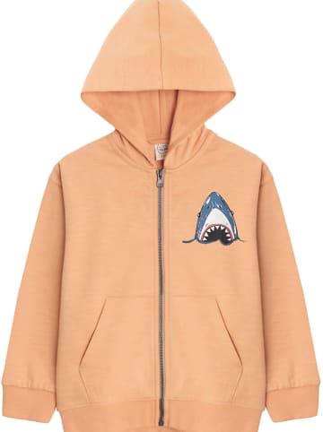 COOL CLUB Sweatjacke in Orange