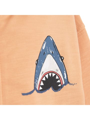 COOL CLUB Sweatjacke in Orange