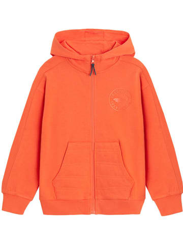 COOL CLUB Sweatjacke in Orange
