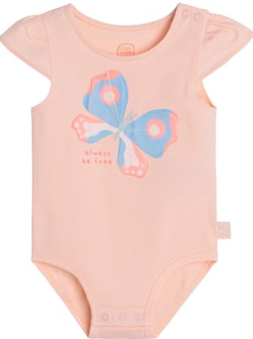COOL CLUB Romper lichtroze