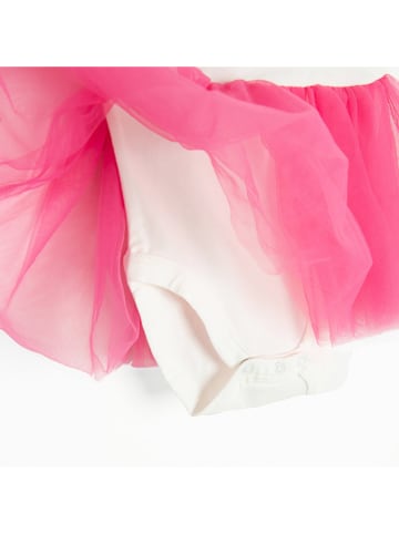 COOL CLUB Romper roze/crème