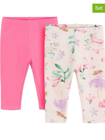 COOL CLUB 2er-Set: Leggings in Pink/ Rosa