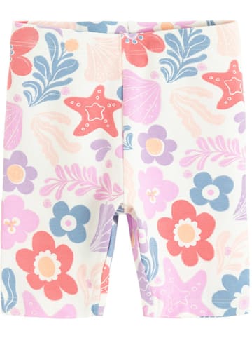 COOL CLUB 3er-Set: Leggings in Beige/ Rosa/ Bunt