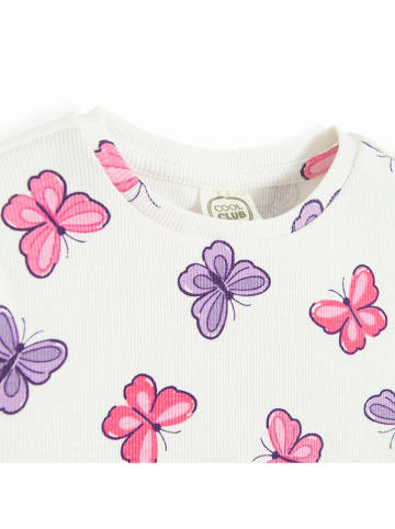 COOL CLUB Shirt in Rosa/ Lila