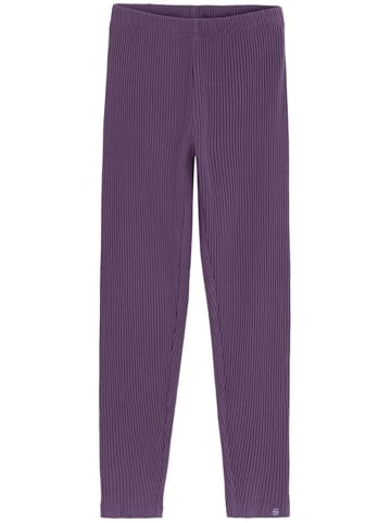 COOL CLUB 2er-Set: Leggings in Lila/ Creme