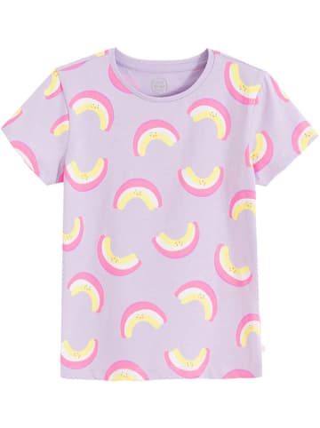 COOL CLUB 3-delige set: shirts paars/geel/wit