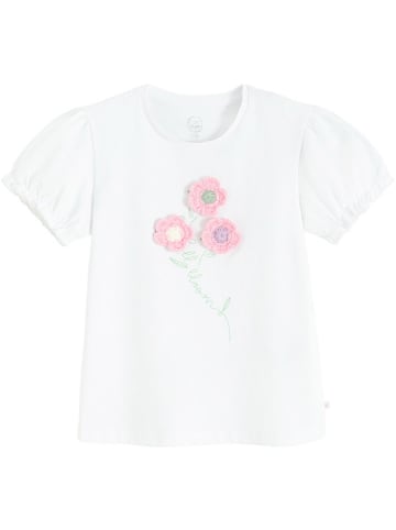 COOL CLUB 2-delige set: shirts groen/wit