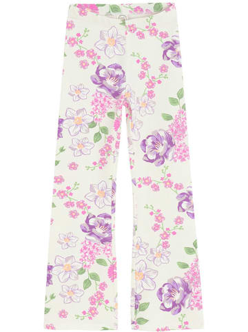 COOL CLUB 2er-Set: Leggings in Rosa/ Creme