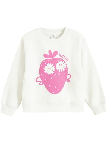 COOL CLUB Sweatshirt in Creme