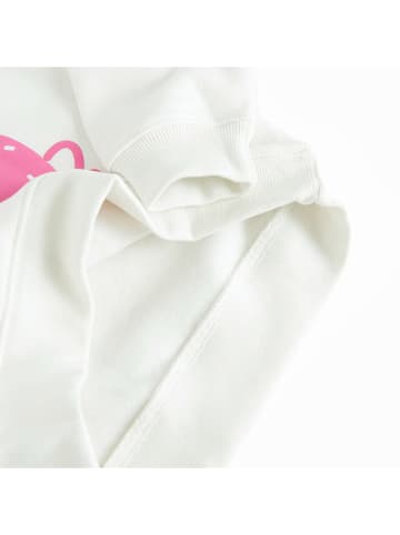 COOL CLUB Sweatshirt in Creme