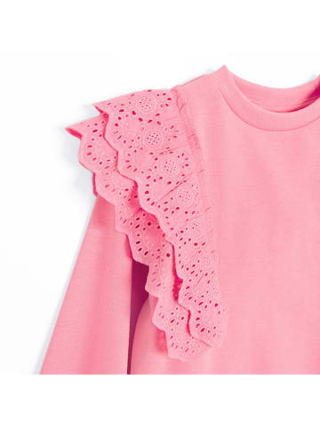 COOL CLUB Sweatshirt in Pink