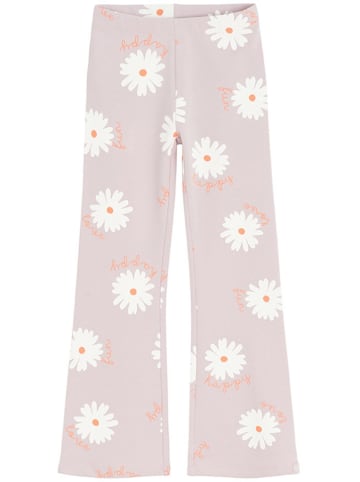 COOL CLUB 2er-Set: Leggings in Lila/ Beige