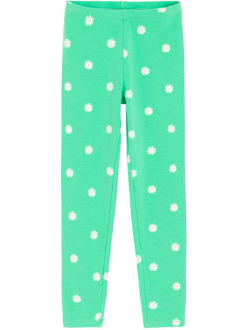 COOL CLUB 3er-Set: Leggings in Grün/ Rosa/ Weiß