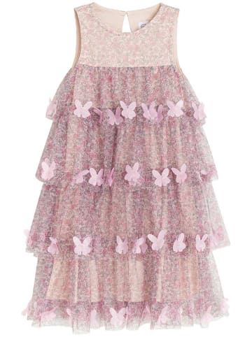 COOL CLUB Kleid in Rosa/ Lila