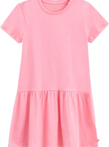 COOL CLUB 2-delige set: jurken roze/lichtroze/turquoise