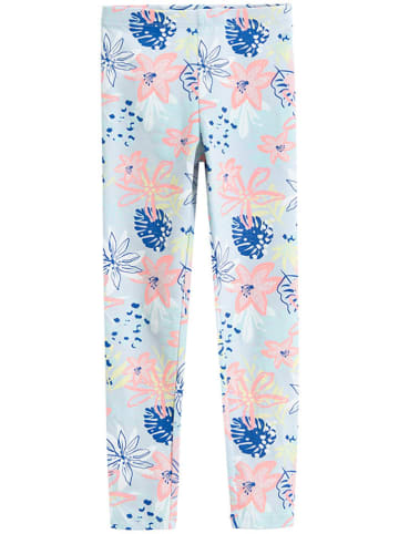 COOL CLUB 2-delige set: leggings blauw/lichtblauw/lichtroze