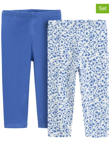 COOL CLUB 2er-Set: Leggings in Blau