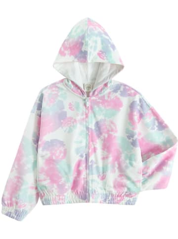 COOL CLUB Bluza w kolorze jasnoróżowo-błękitnym