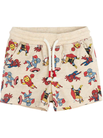 COOL CLUB 2er-Set: Shorts in Rot/ Beige